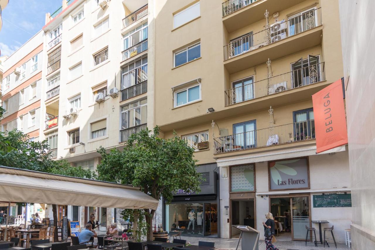 Marques De Larios Plaza Las Flores Parking Gratis Apartment Málaga Exterior foto