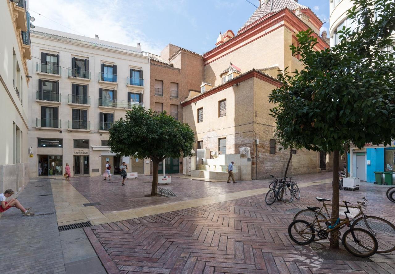 Marques De Larios Plaza Las Flores Parking Gratis Apartment Málaga Exterior foto
