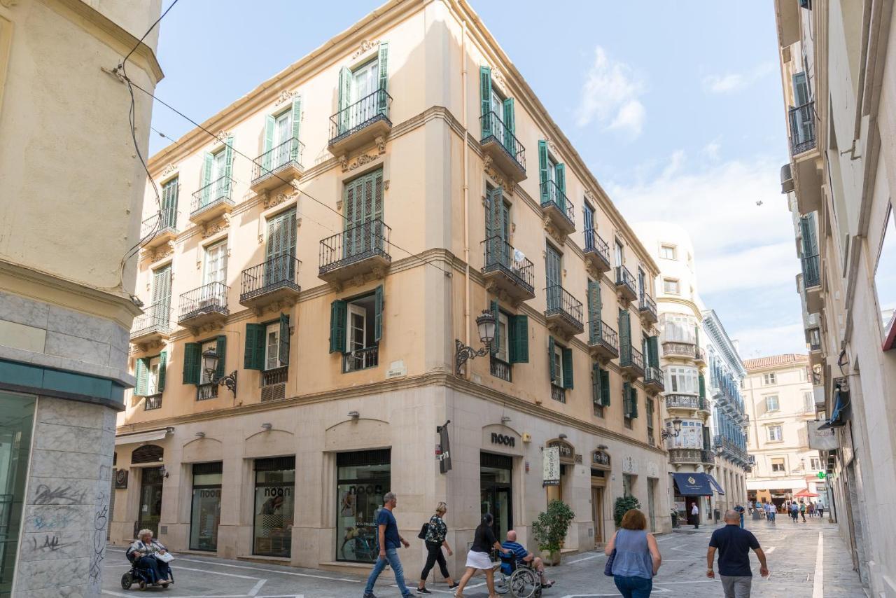 Marques De Larios Plaza Las Flores Parking Gratis Apartment Málaga Exterior foto