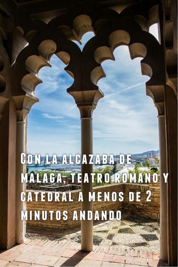 Marques De Larios Plaza Las Flores Parking Gratis Apartment Málaga Exterior foto